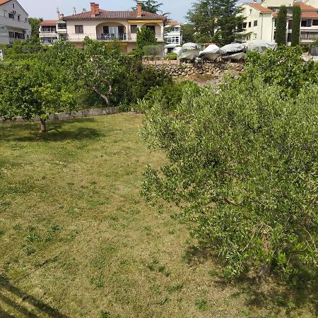 Apartman Avsec Krk Town Eksteriør billede